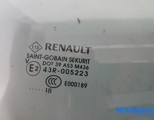 Door Glass RENAULT Zoe (BFM)