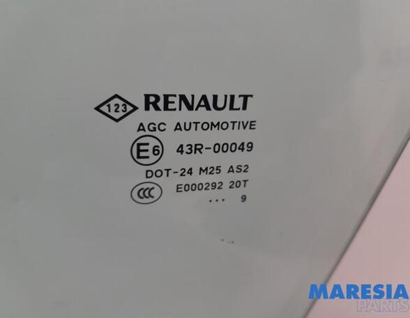 Door Glass RENAULT Scénic III (JZ0/1)