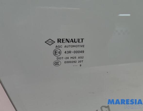 Türscheibe rechts vorne Renault Scenic III JZ 803000008R P20626975