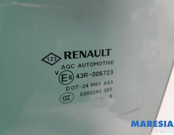 Türscheibe links hinten Renault Scenic III JZ 823010010R P20627007