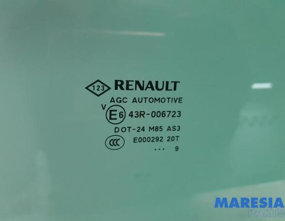 Door Glass RENAULT SCÉNIC III (JZ0/1_)