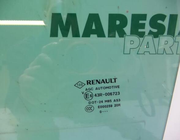 Door Glass RENAULT SCÉNIC III (JZ0/1_)