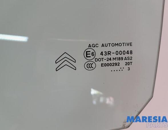 Door Glass CITROËN C3 II (SC_), CITROËN C3 III (SX), CITROËN DS3