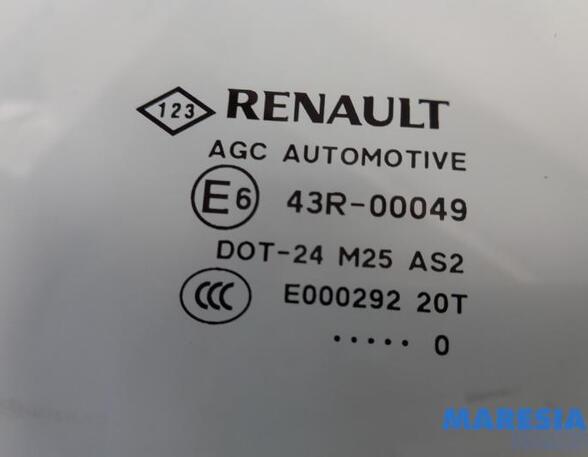 Türscheibe rechts vorne Renault Scenic III JZ 803000008R P20973000