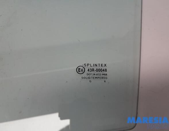 Door Glass CITROËN C1 (PM_, PN_), PEUGEOT 107 (PM_, PN_)