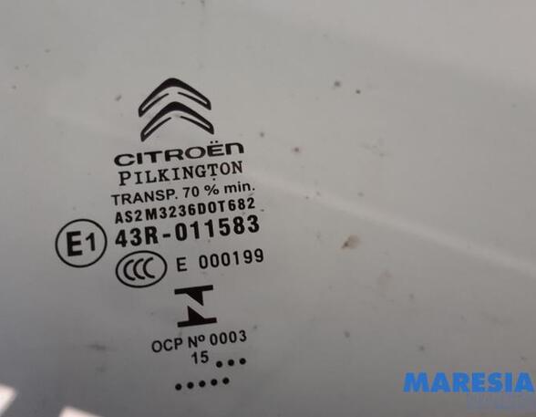 Türscheibe rechts vorne Citroen C4 Cactus  9810081080 P21079297