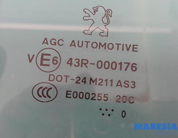 Door Glass PEUGEOT 5008 (0U_, 0E_)