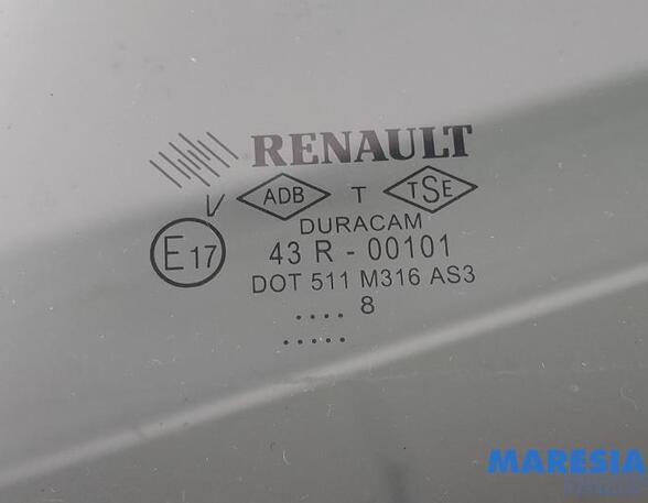 Door Glass RENAULT CLIO IV Grandtour (KH_)