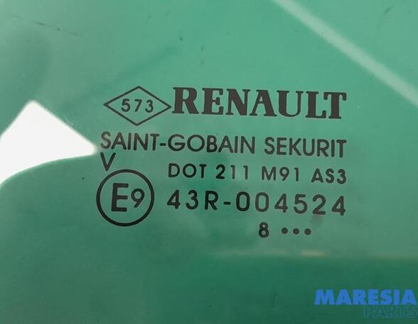 Door Glass RENAULT MEGANE III Grandtour (KZ0/1)