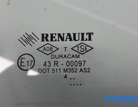 Door Glass RENAULT CAPTUR I (J5_, H5_), RENAULT CLIO IV (BH_), RENAULT CLIO IV Grandtour (KH_)