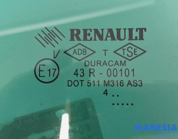 Door Glass RENAULT CLIO IV (BH_), RENAULT CAPTUR I (J5_, H5_)