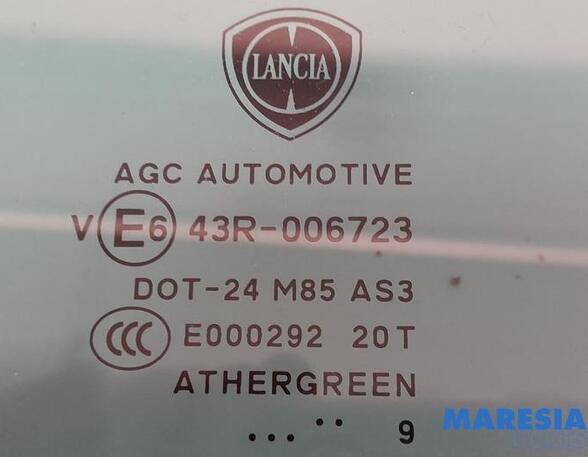 Door Glass LANCIA DELTA III (844_)