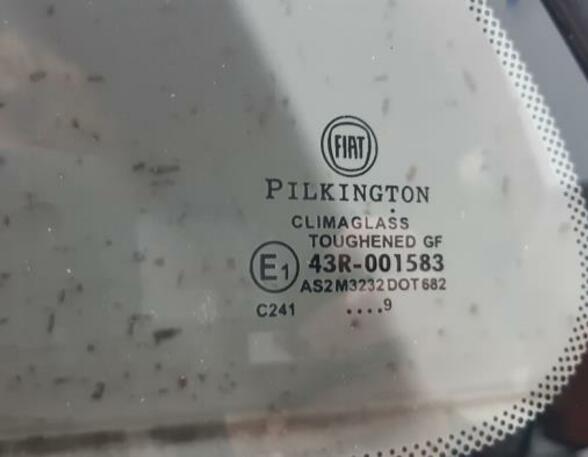 Side Window FIAT 500 (312), FIAT 500 C (312)