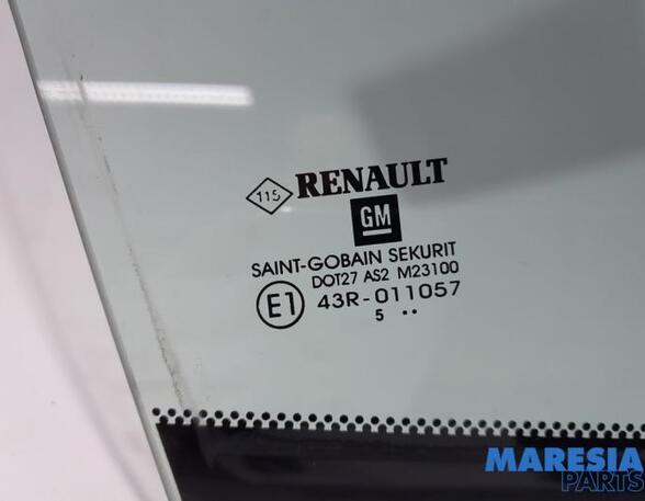 Zijruit RENAULT Trafic III Kasten (FG)