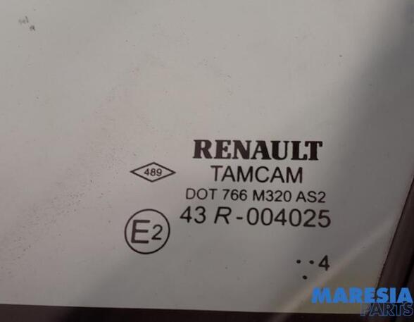 Zijruit RENAULT CAPTUR I (J5_, H5_), RENAULT CLIO IV (BH_), RENAULT CLIO IV Grandtour (KH_)