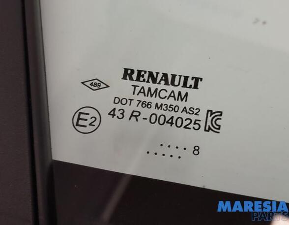 Zijruit RENAULT CLIO IV Grandtour (KH_), RENAULT CAPTUR I (J5_, H5_), RENAULT CLIO IV (BH_)