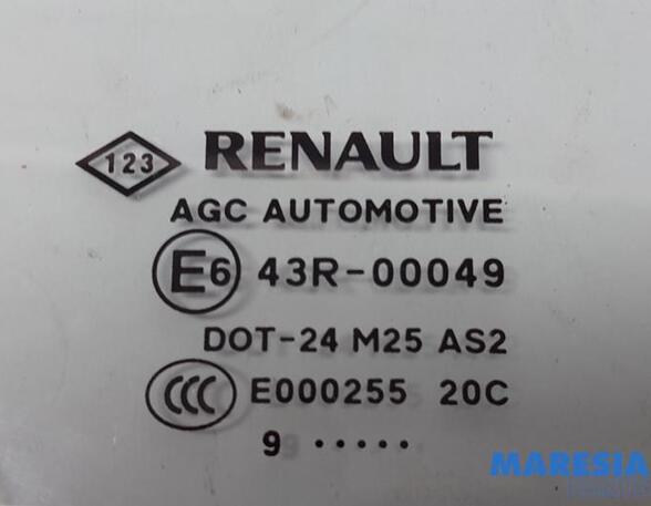 Side Window RENAULT GRAND SCÉNIC III (JZ0/1_), RENAULT SCÉNIC III (JZ0/1_)