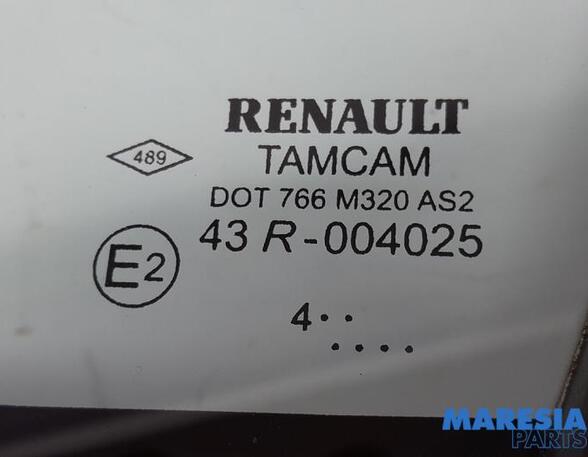 Zijruit RENAULT CAPTUR I (J5_, H5_), RENAULT CLIO IV (BH_), RENAULT CLIO IV Grandtour (KH_)