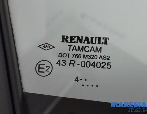 Side Window RENAULT CAPTUR I (J5_, H5_), RENAULT CLIO IV (BH_), RENAULT CLIO IV Grandtour (KH_)