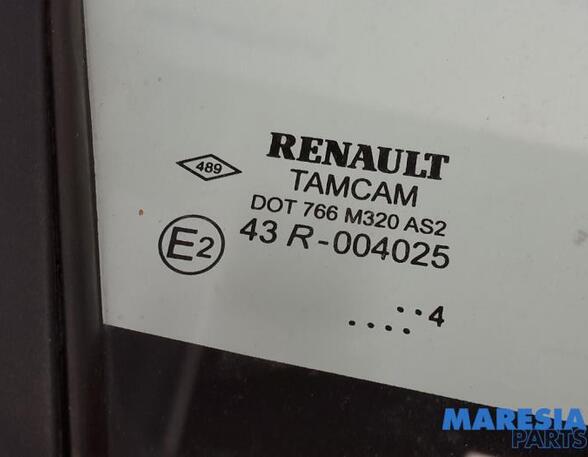 Side Window RENAULT CLIO IV Grandtour (KH_), RENAULT CAPTUR I (J5_, H5_), RENAULT CLIO IV (BH_)