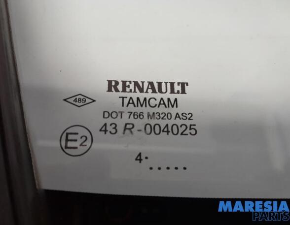 Zijruit RENAULT CLIO IV Grandtour (KH_), RENAULT CAPTUR I (J5_, H5_), RENAULT CLIO IV (BH_)