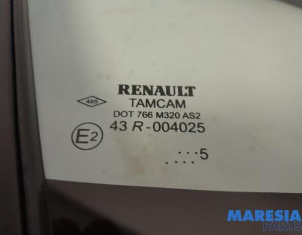 Zijruit RENAULT CAPTUR I (J5_, H5_), RENAULT CLIO IV (BH_), RENAULT CLIO IV Grandtour (KH_)