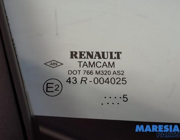 Side Window RENAULT CAPTUR I (J5_, H5_), RENAULT CLIO IV (BH_), RENAULT CLIO IV Grandtour (KH_)