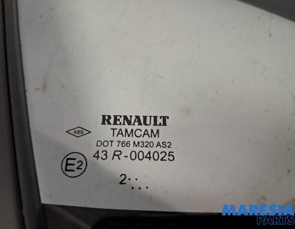 Zijruit RENAULT CAPTUR I (J5_, H5_), RENAULT CLIO IV (BH_), RENAULT CLIO IV Grandtour (KH_)