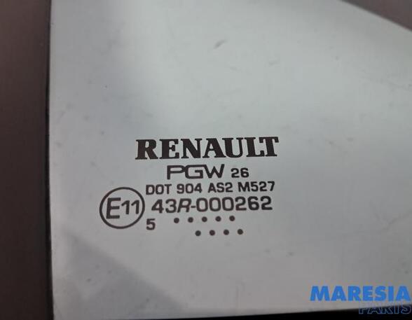 Zijruit RENAULT ZOE (BFM_), RENAULT ZOE Hatchback Van (BFM_)