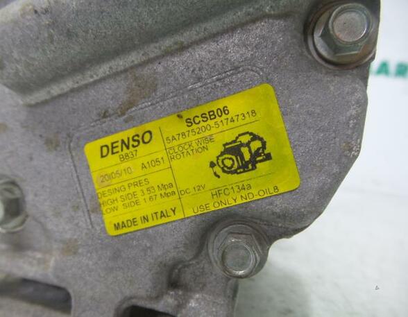 Air Conditioning Compressor FIAT 500 (312), FIAT 500 C (312)