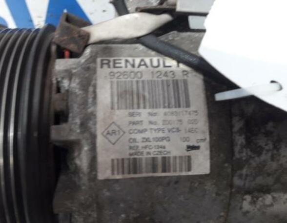 Klimakompressor Renault Clio IV BH 926001243R P17536815