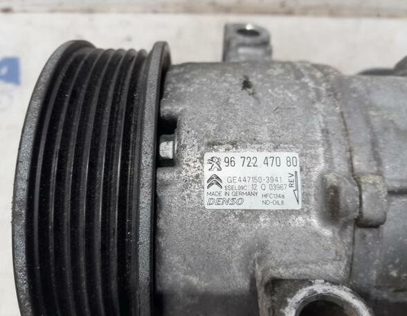 Airco Compressor PEUGEOT 208 I (CA, CC)