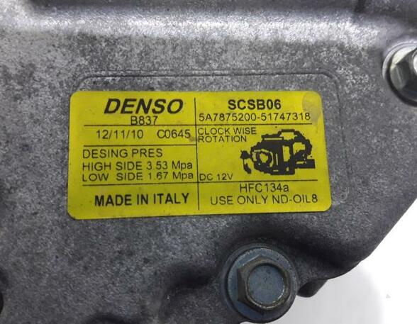 Airco Compressor FIAT 500 (312), FIAT 500 C (312)