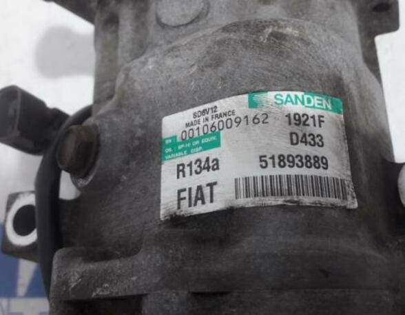 Air Conditioning Compressor FIAT Grande Punto (199), FIAT Punto (199), FIAT Punto Evo (199)