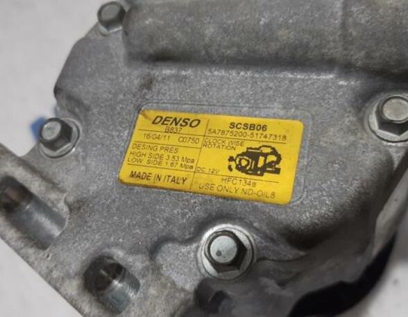 Airco Compressor FIAT 500 (312), FIAT 500 C (312)