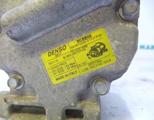 Air Conditioning Compressor FIAT 500 (312), FIAT 500 C (312)