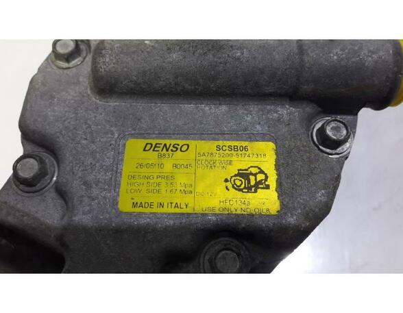 Airco Compressor FIAT 500 (312), FIAT 500 C (312)