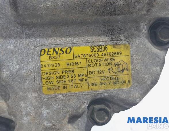 Air Conditioning Compressor FIAT Panda (169)