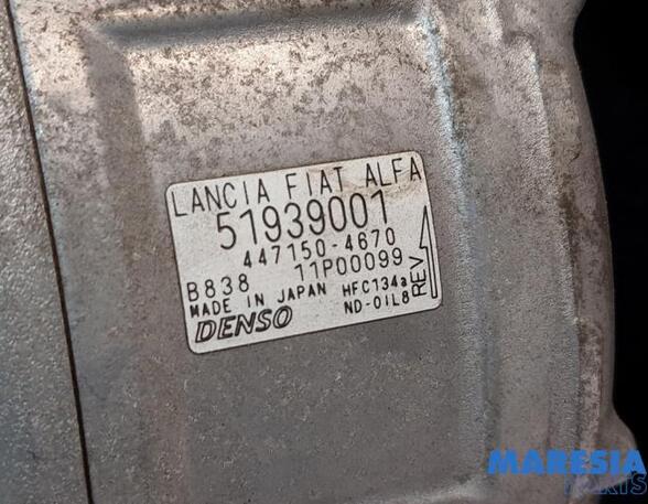 Air Conditioning Compressor FIAT Punto (199)