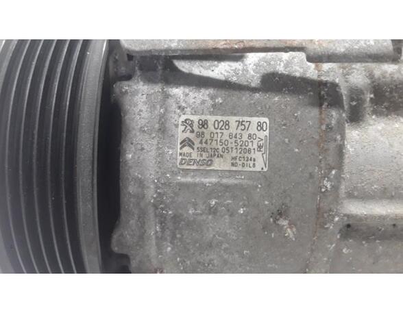 Air Conditioning Compressor PEUGEOT PARTNER Box Body/MPV