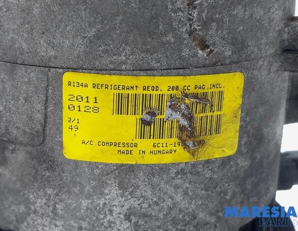 Air Conditioning Compressor FIAT Ducato Kasten (250, 290)