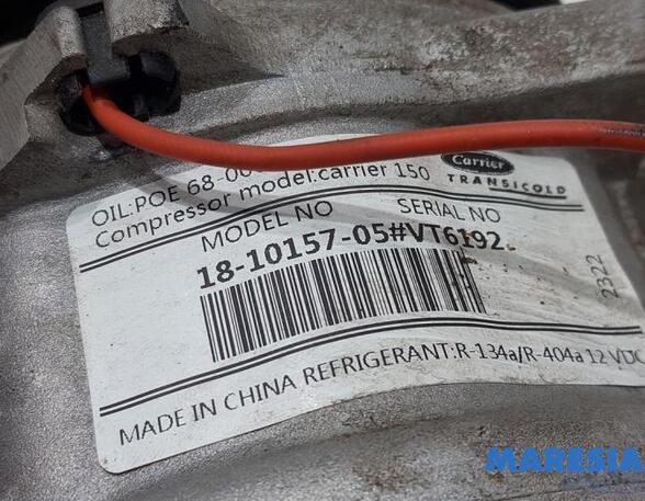 Air Conditioning Compressor RENAULT Master III Kasten (FV)