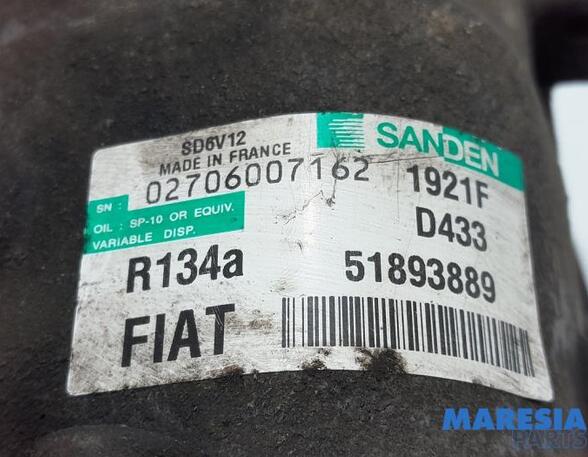 Airco Compressor FIAT DOBLO Cargo (263_), FIAT GRANDE PUNTO (199_), FIAT PUNTO (199_), FIAT PUNTO EVO (199_)