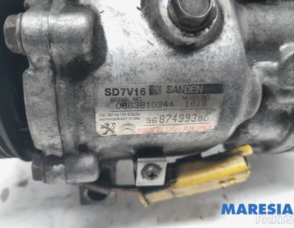 Airco Compressor PEUGEOT EXPERT Van (VF3A_, VF3U_, VF3X_)