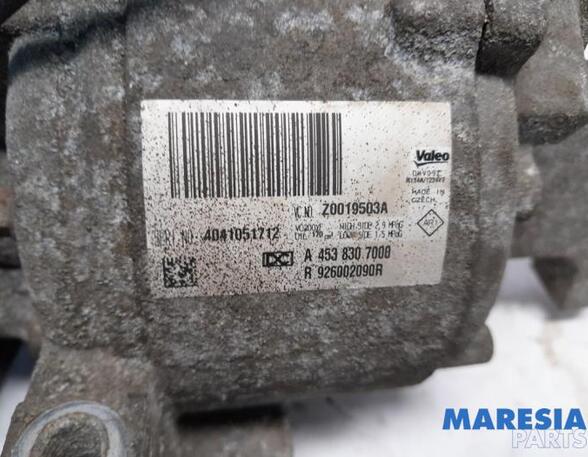 Air Conditioning Compressor RENAULT TWINGO III (BCM_, BCA_)