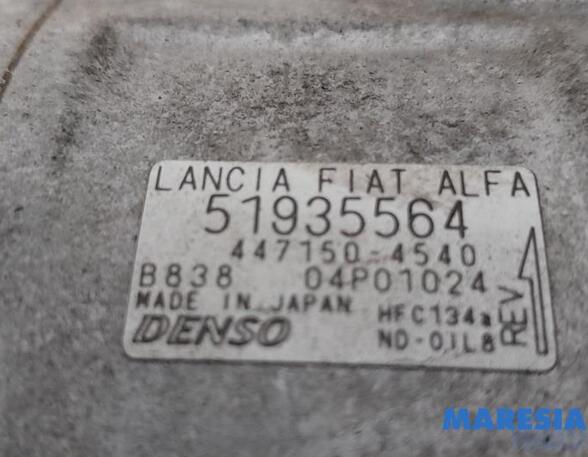 Airco Compressor FIAT PUNTO (199_), ALFA ROMEO MITO (955_)