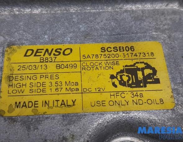 Airco Compressor FIAT PANDA (312_, 319_), FIAT PANDA VAN (312_, 519_), FIAT 500 (312_), FIAT 500 C (312_)