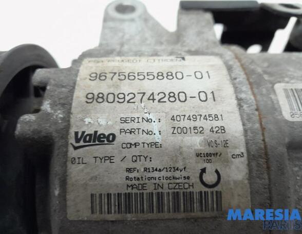 Air Conditioning Compressor PEUGEOT 308 SW II (LC_, LJ_, LR_, LX_, L4_)