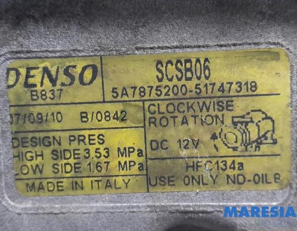 
Klimakompressor Fiat Panda 169 51747318 P21175761
