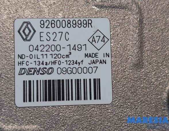 Klimakompressor Renault Zoe Kasten/Schrägheck BFM 926008999R P21166307